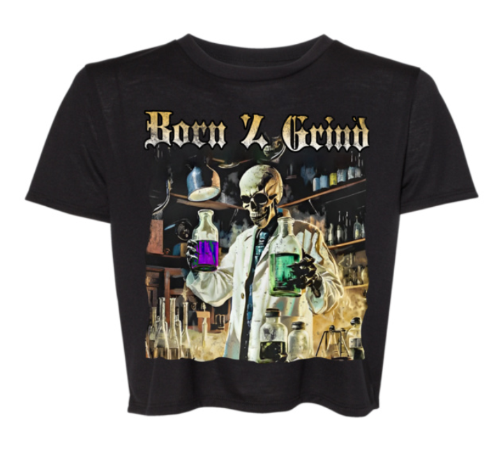 Women Crop'd Tee