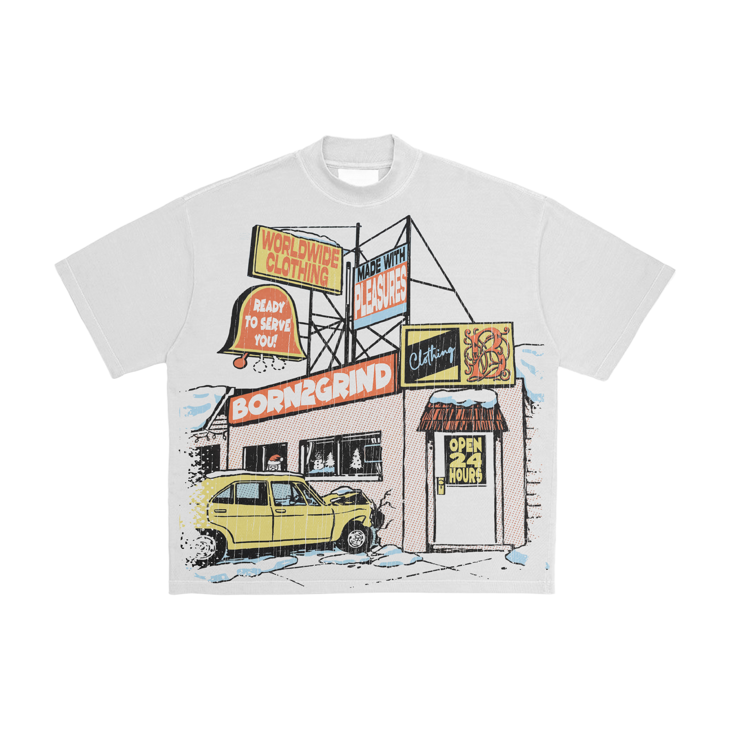 Open 24hrs