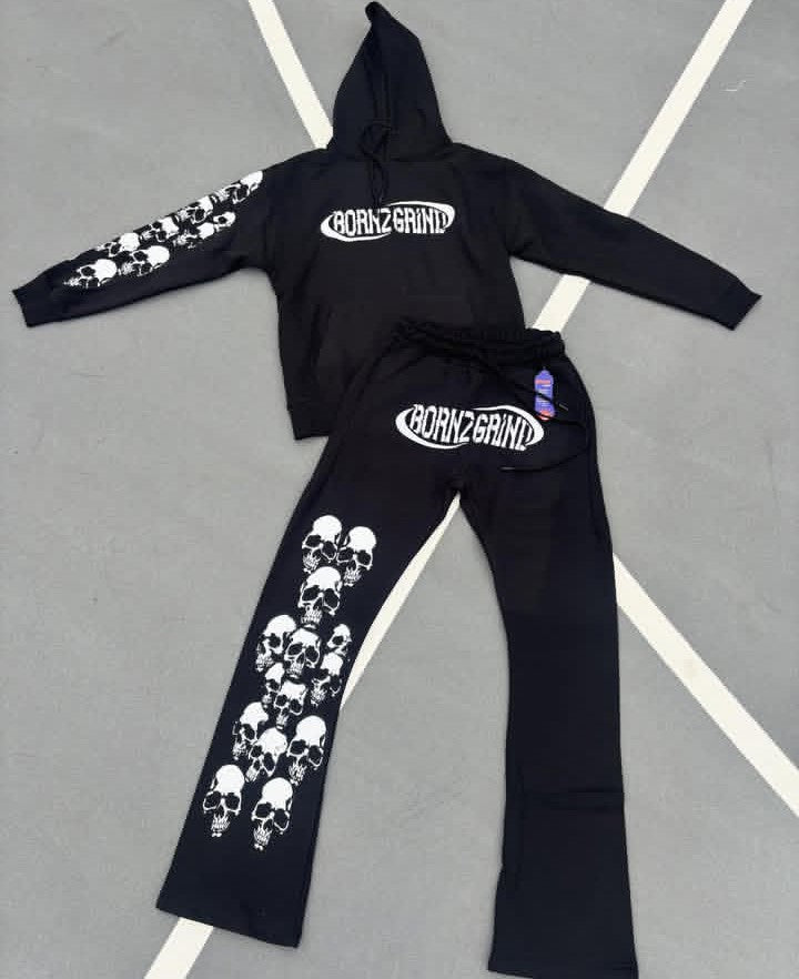 B2G Skull Sweatsuit