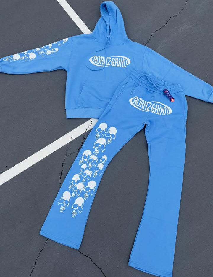 B2G Skull Sweatsuit
