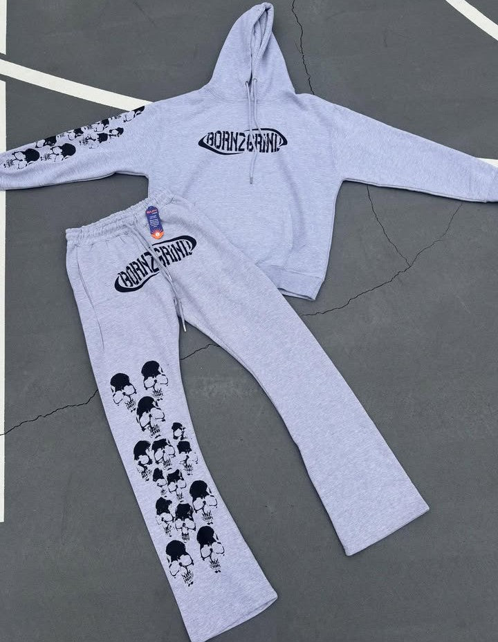B2G Skull Sweatsuit