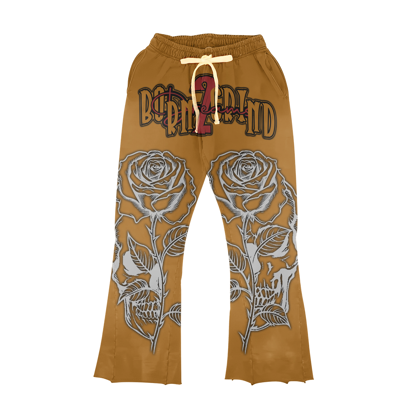 Born2Grind Rose Sweatpants