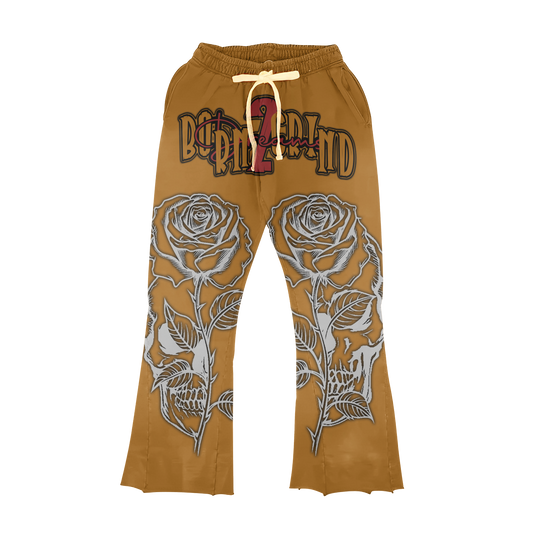 Born2Grind Rose Sweatpants