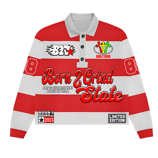Born2Grind Stripped Long sleeves